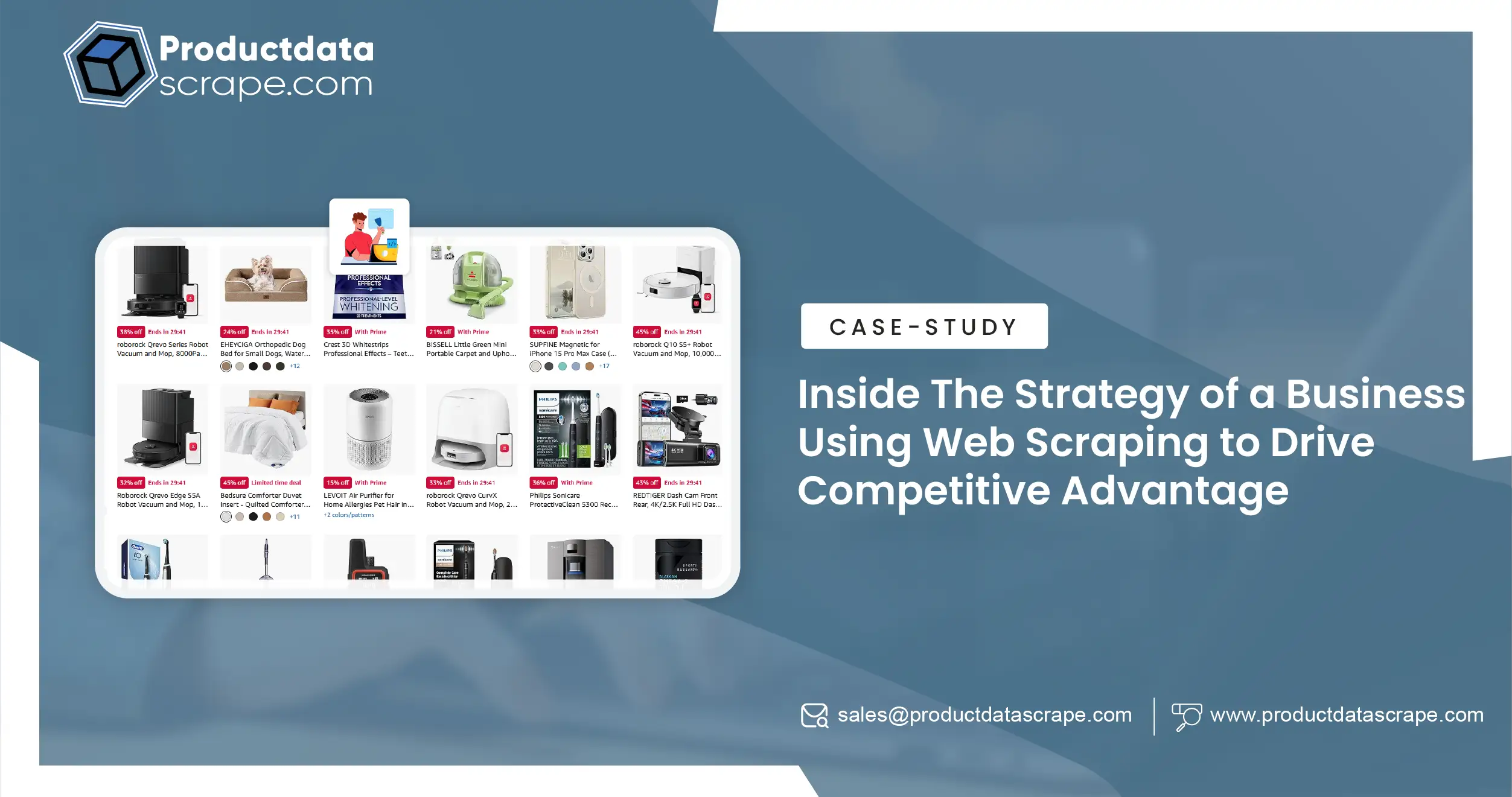 Inside the Strategy of a Business Using Web Scraping to Drive Competitive Advantage